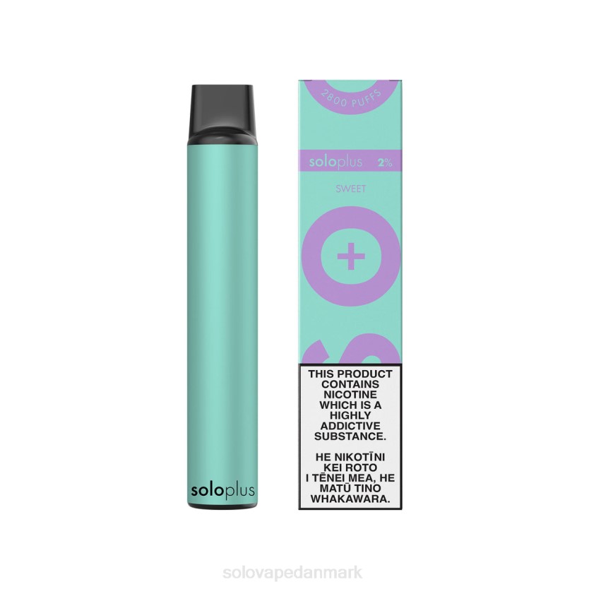 Solo Vape Danmark - Solo Plus engangs vape sød 44ZL31