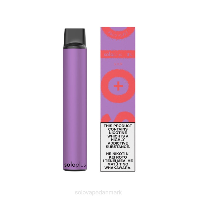Solo Vape Danmark - Solo Plus engangs vape sur 44ZL25