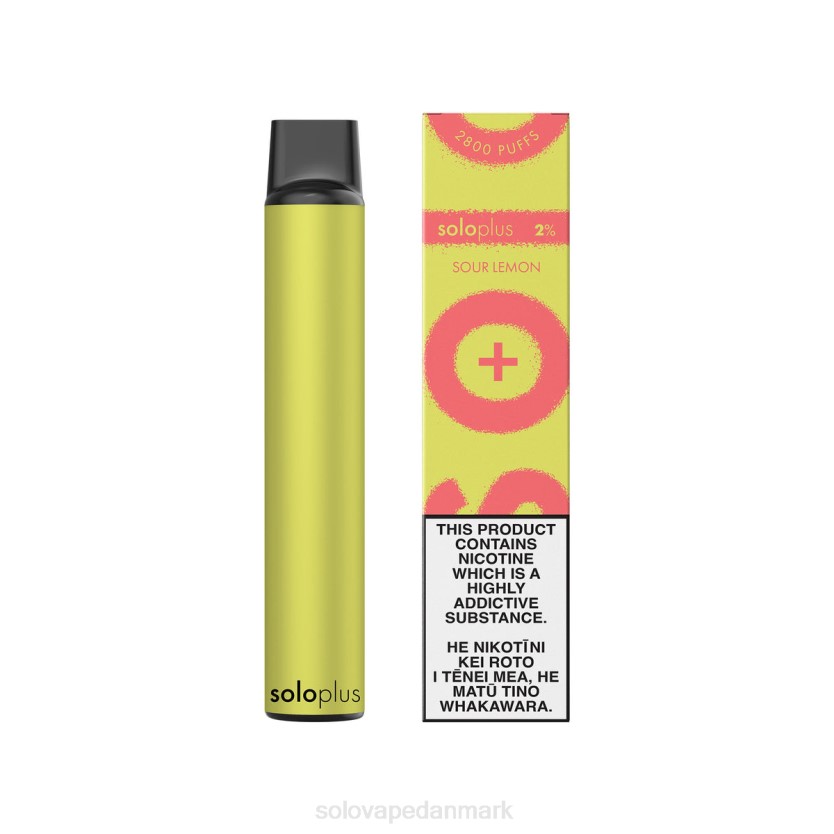 Solo Vape How To Use - Solo Plus engangs vape sur citron 44ZL36