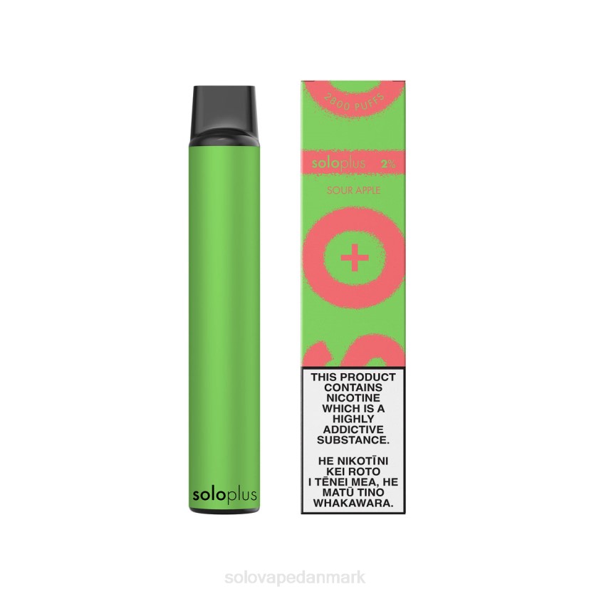 Solo Vape How To Use - Solo Plus engangs vape surt æble 44ZL30