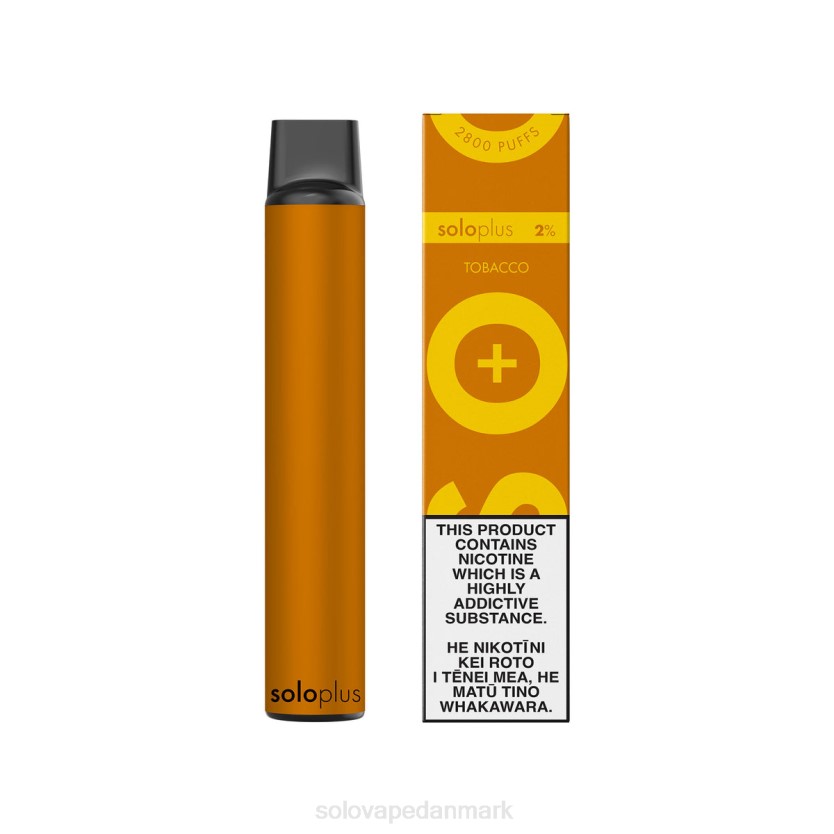 Solo Vape How To Use - Solo Plus engangs vape tobak 44ZL24