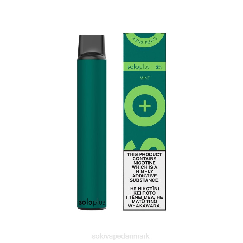 Solo Vape Købe - Solo Plus engangs vape mynte 44ZL33