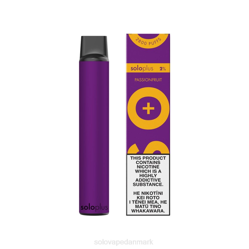 Solo Vape Near Me - Solo Plus engangs vape passionsfrugt 44ZL29