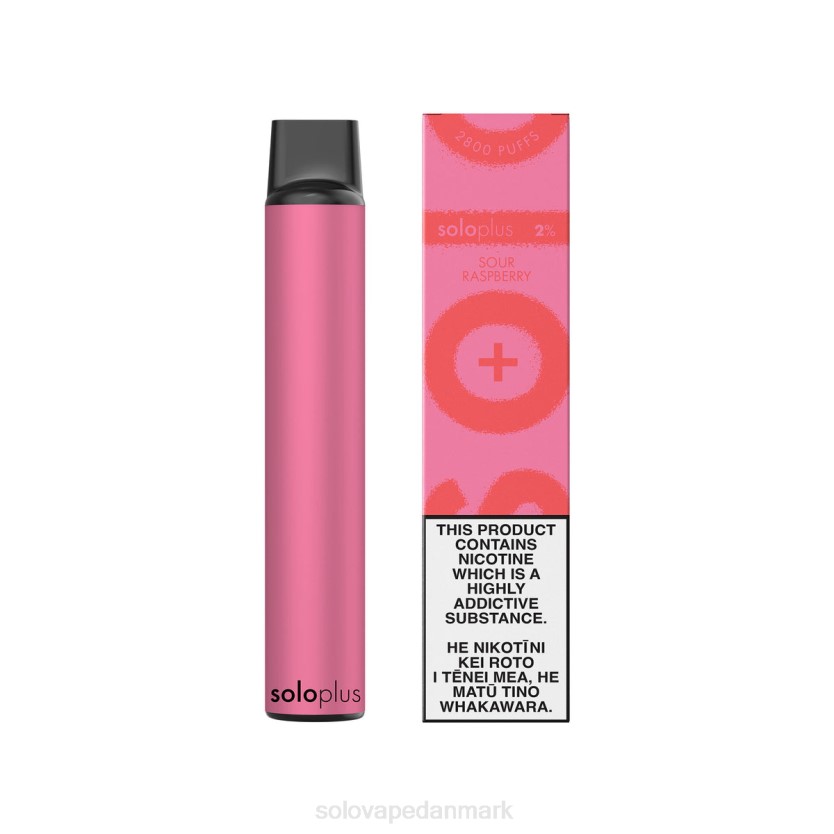 Solo Vape Near Me - Solo Plus engangs vape sur hindbær 44ZL35