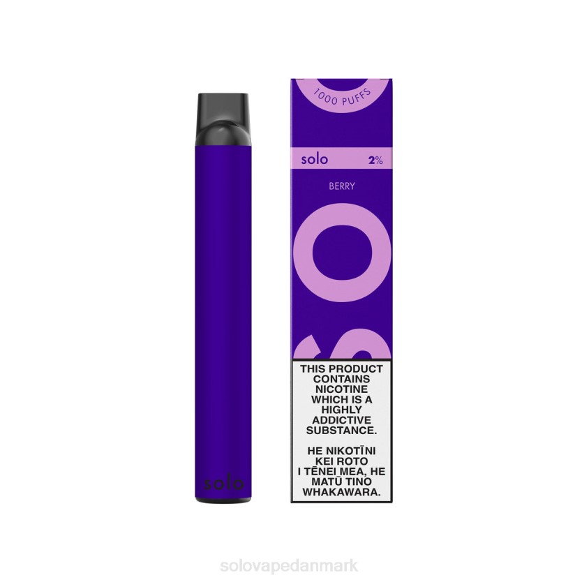 Solo Vape Flavours - Solo engangs vape bær 44ZL16