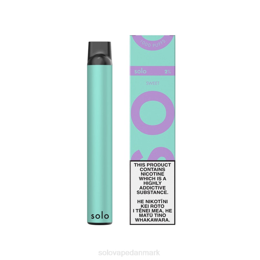Solo Vape Flavours - Solo engangs vape sød 44ZL10