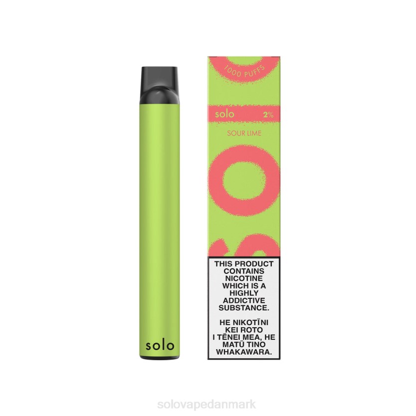 Solo Vape How To Use - Solo engangs vape sur lime 44ZL18