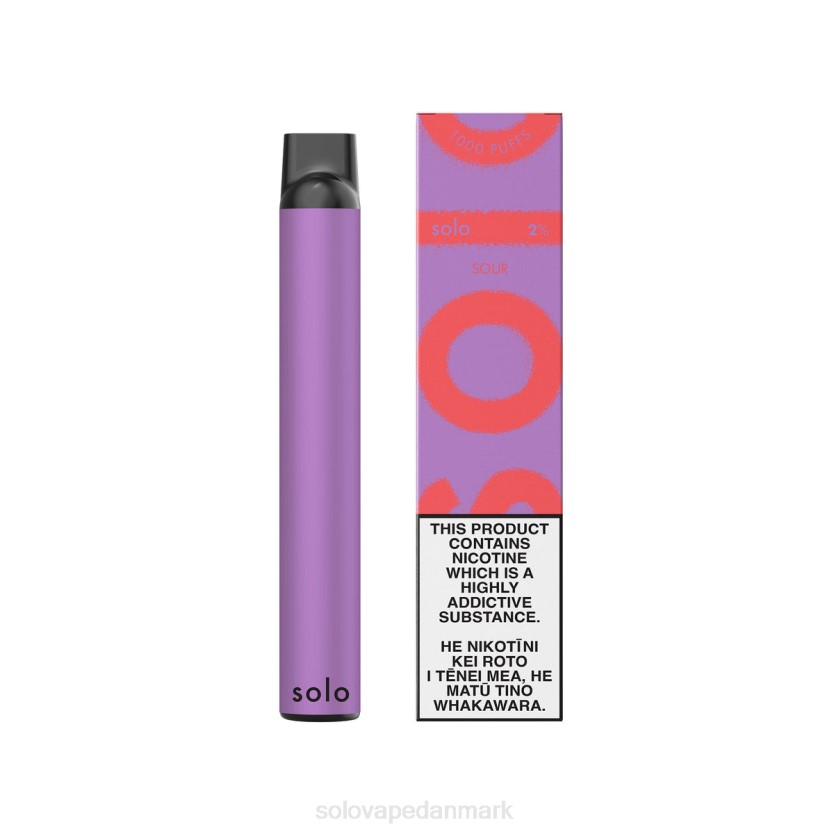 Solo Vape Købe - Solo engangs vape sur 44ZL3