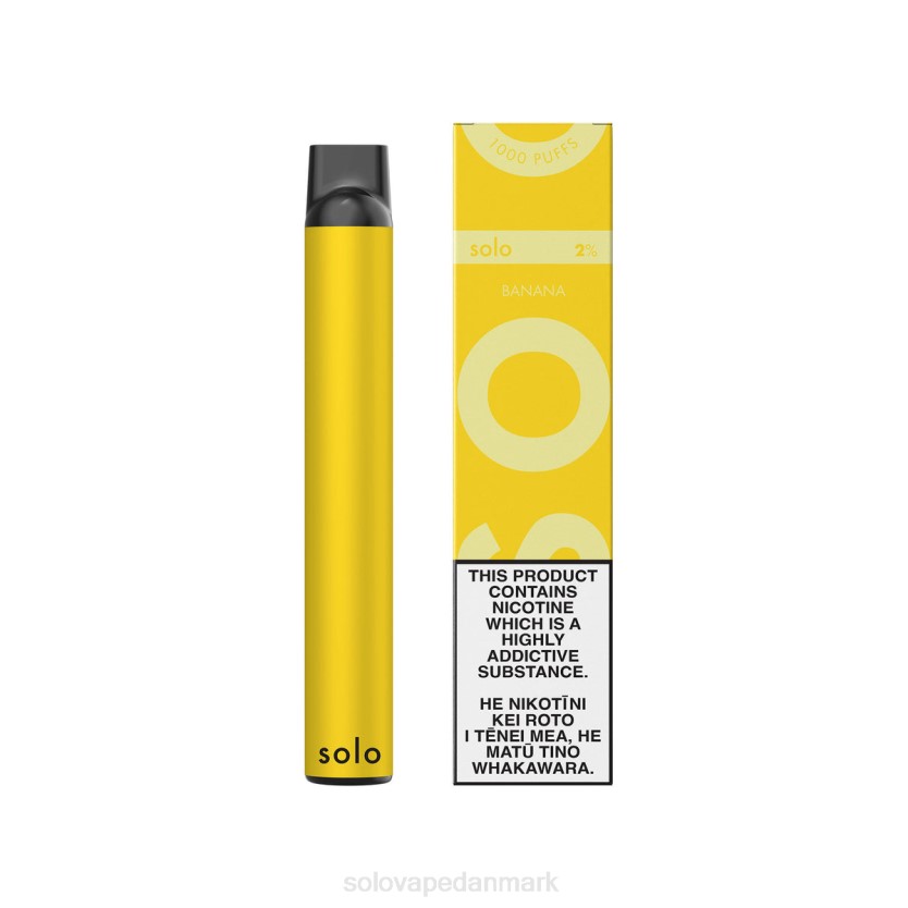 Solo Vape Near Me - Solo engangs vape banan 44ZL11
