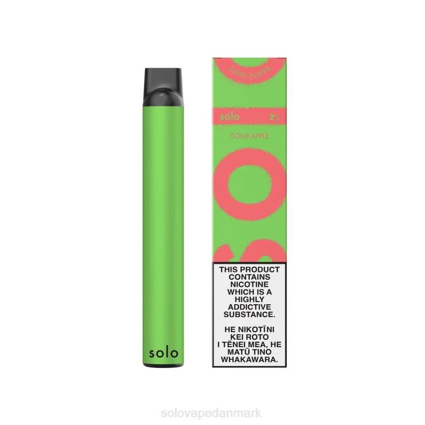 Solo Vape Near Me - Solo engangs vape surt æble 44ZL5