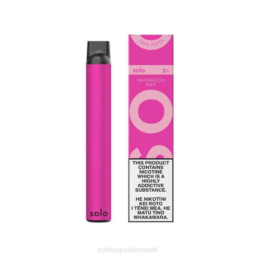 Solo Vape Pris - Solo engangs vape vandmelon mynte 44ZL2