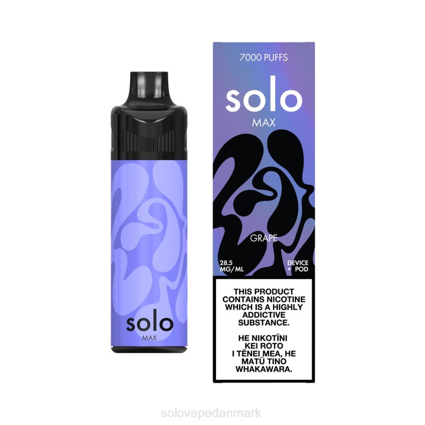 Solo Vape Danmark - Solo MAX pod kit drue 44ZL67