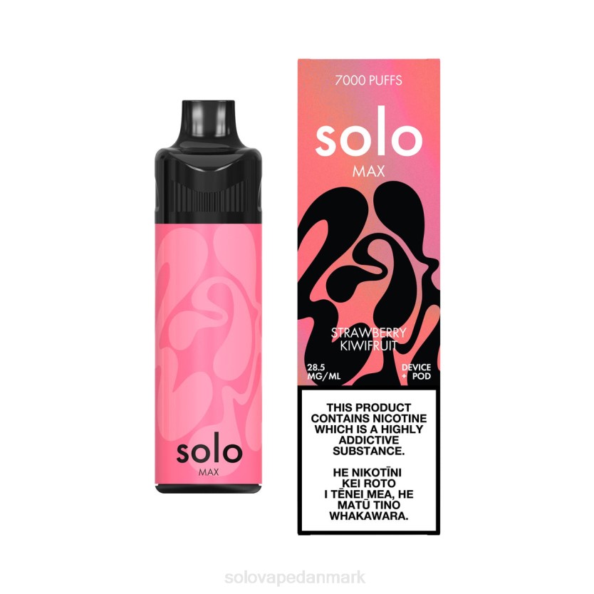 Solo Vape Near Me - Solo MAX pod kit jordbær kiwi 44ZL71