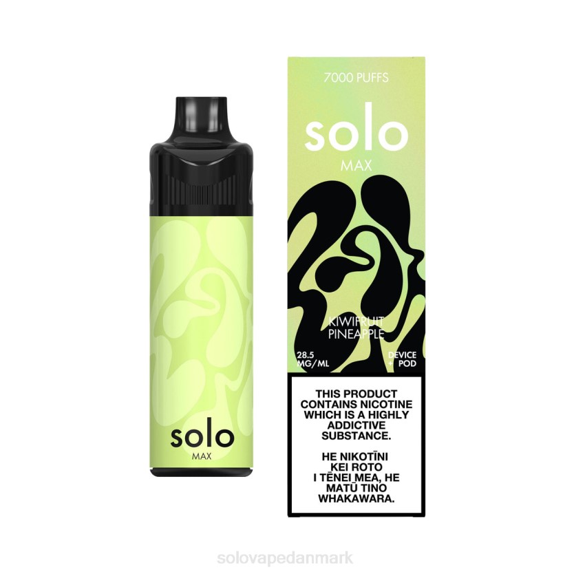 Solo Vape Pris - Solo MAX pod kit kiwi ananas 44ZL68