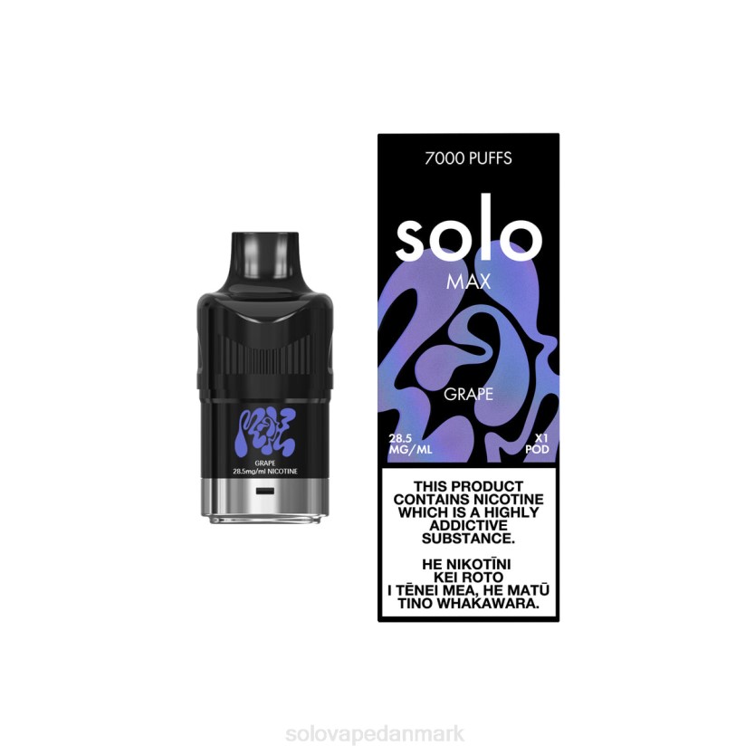 Solo Vape How To Use - Solo MAX pod drue 44ZL78