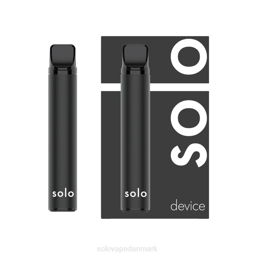 Solo Vape Danmark - Solo pod enhed sort 44ZL49