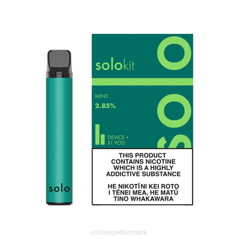 Solo Vape Flavours - Solo pod kit mynte 44ZL46