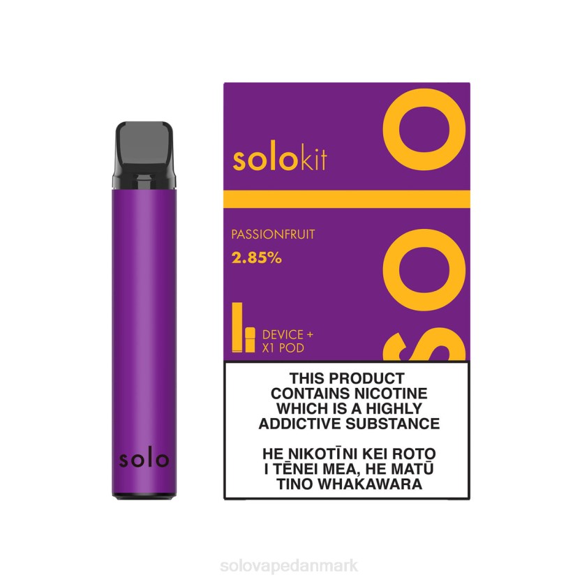 Solo Vape How To Use - Solo pod kit passionsfrugt 44ZL42