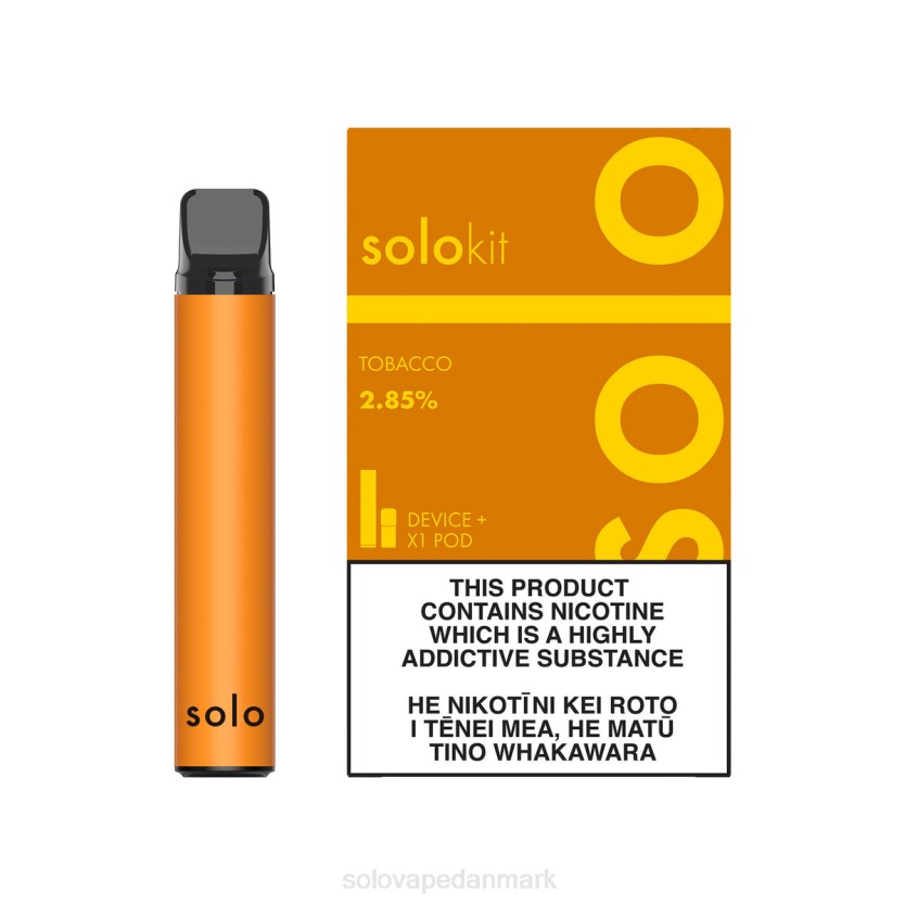 Solo Vape How To Use - Solo pod kit tobak 44ZL48