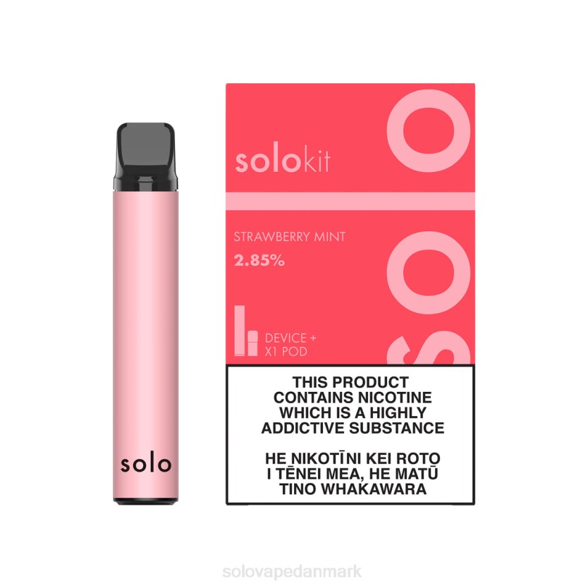 Solo Vape Near Me - Solo pod kit jordbær mynte 44ZL41