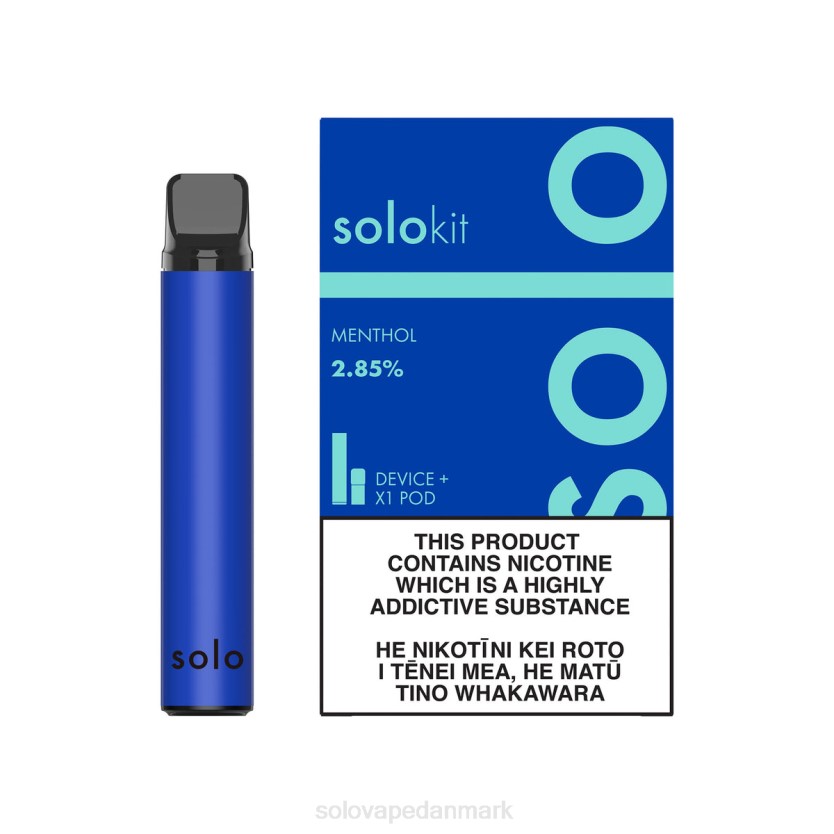 Solo Vape Near Me - Solo pod kit menthol 44ZL47
