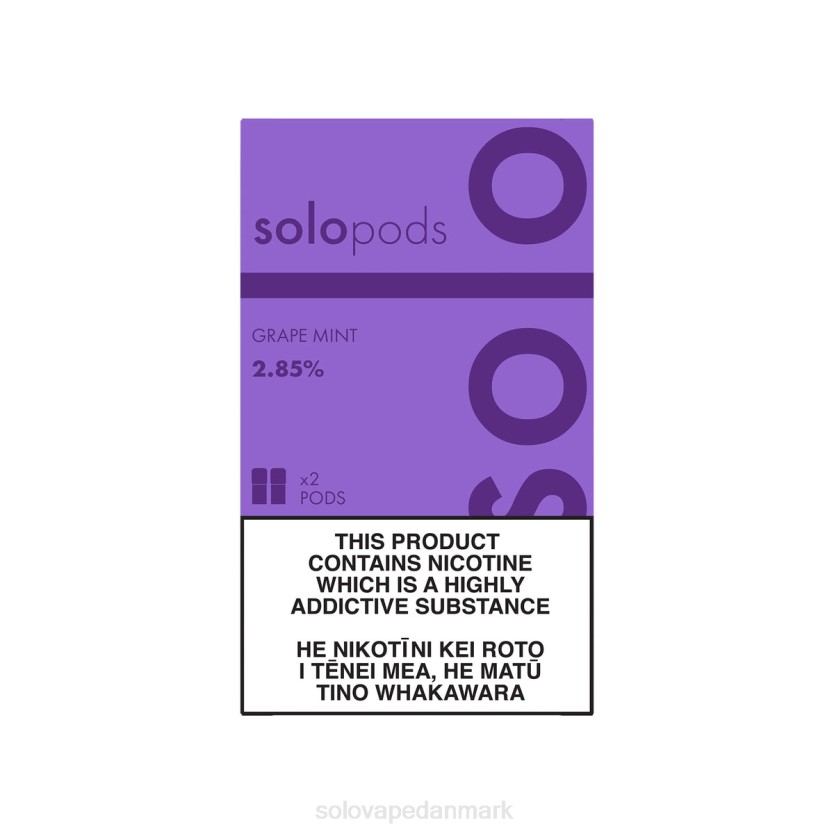 Solo Vape How To Use - Solo erstatning pod 2-pak druemynte 44ZL54